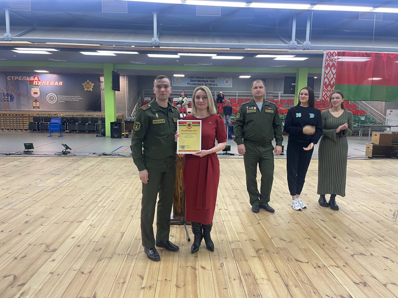 Прямое включение из Спортивно-стрелкового Комплекса им. Маршала Тимошенко! 