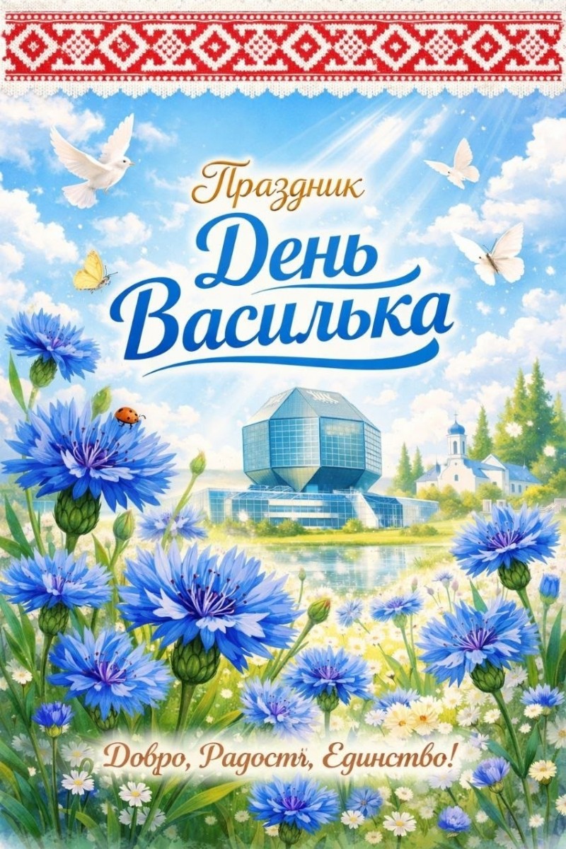 ️Праздник «День Василька» — уже завтра!