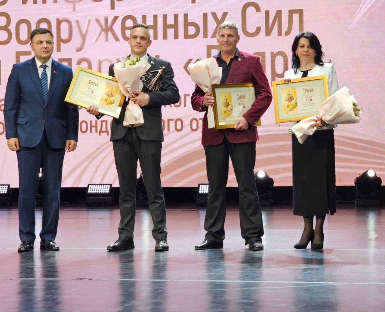 Наши СМИ – среди лауреатов «Золотой Литеры»!