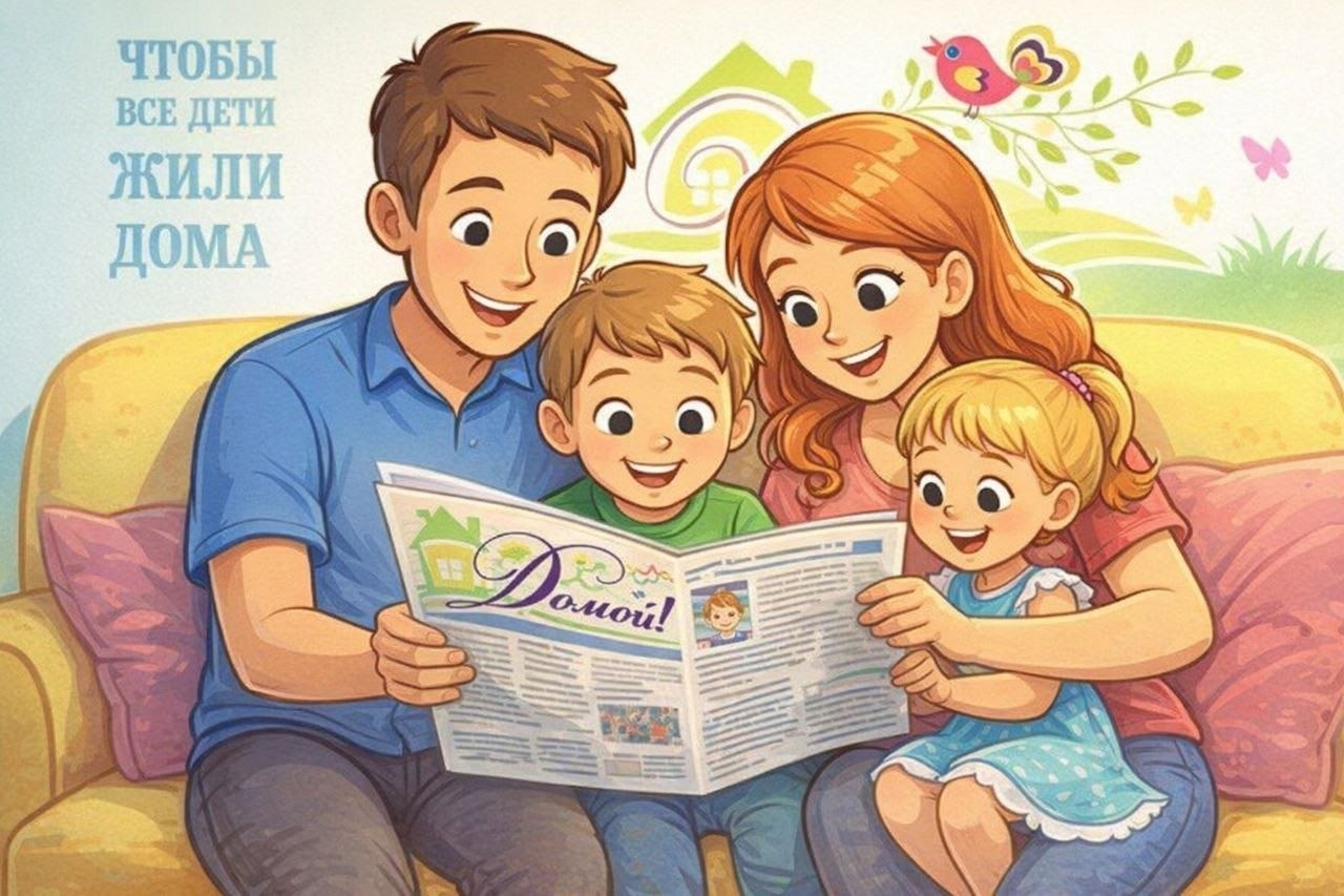 Анонс! Представляем вашему вниманию июльский номер газеты «Домой!»