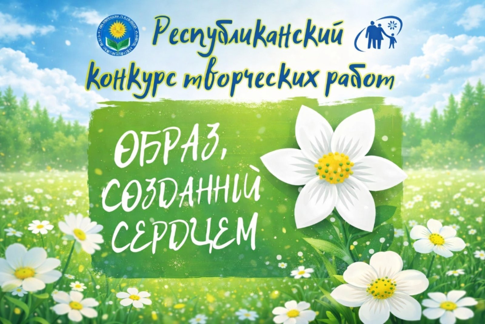 Республиканский конкурс творческих работ «Образ, созданный сердцем» 